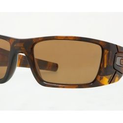 Oakley FUEL CELL TORTOISE Sunglasses Shades Brown Gold
