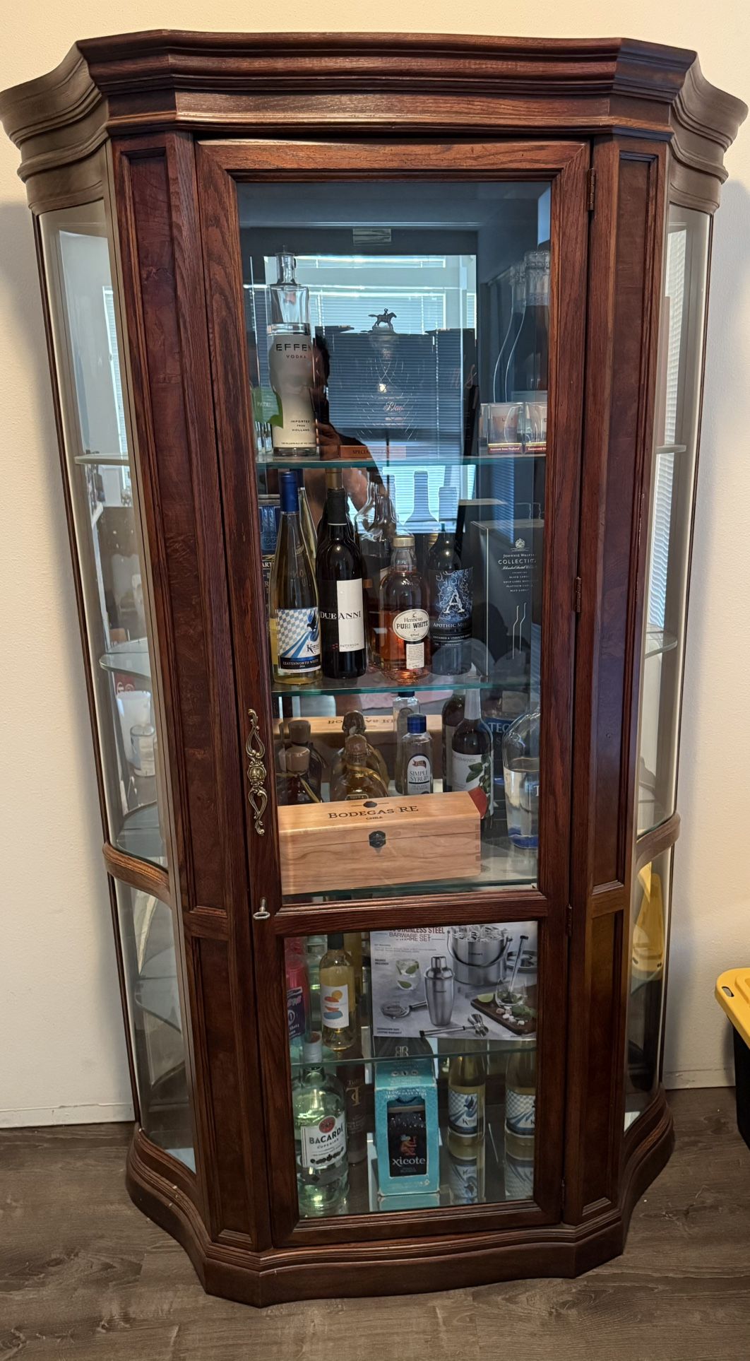 Antique Display Case