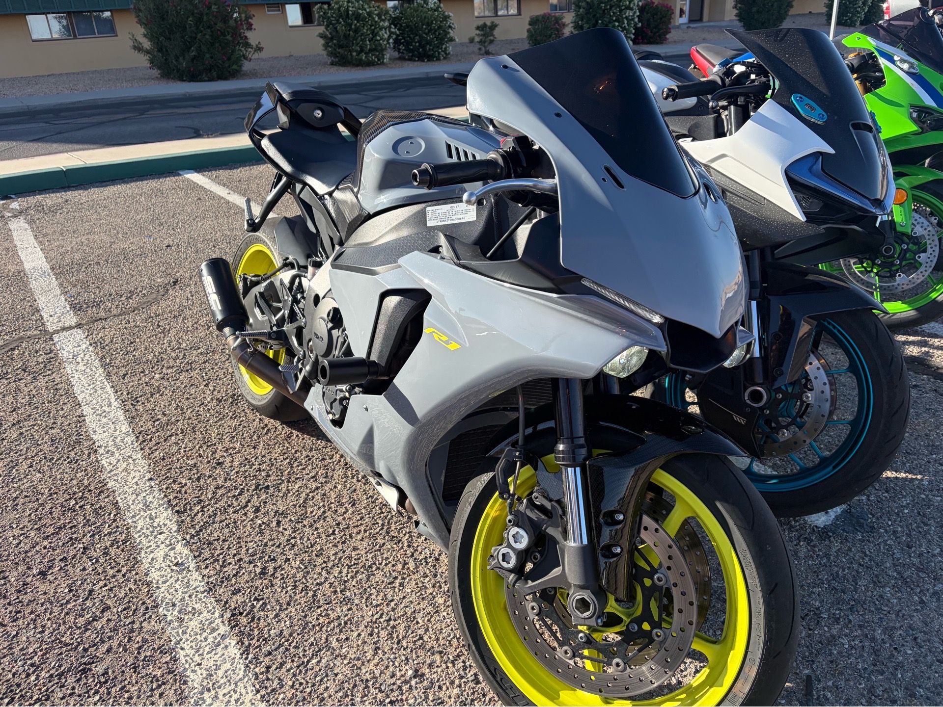 2017 Yamaha R1 15800miles for Sale in Lake Elsinore, CA - OfferUp