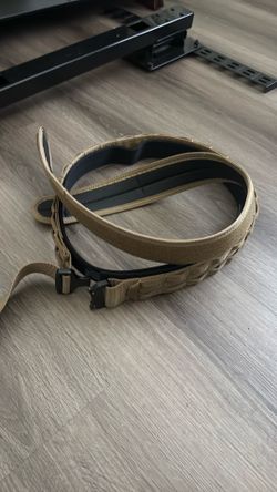 Tactical belt
