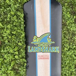 Landshark Island Style Longboard