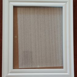 8x10 Classic White Frame