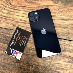 iphone 13, 128 GB, 3 Months Of Free Service Simple Mobile, Great Condition $239