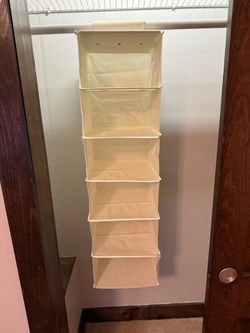 Hanging Closet Organizer 
