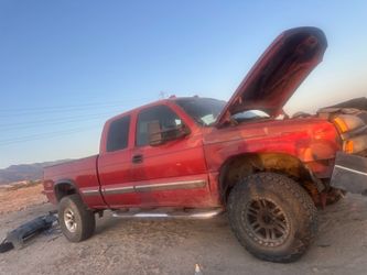 Silverado 2005 orange