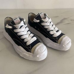 Maison Mihara Yasuhiro Hank OG Sole Canvas Low 