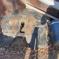 Feet wheel 