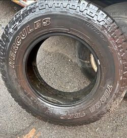 Hercules tires 275/70/R18