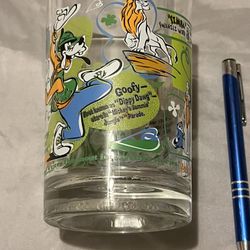 Disney McDonald’s Collectors Glass !