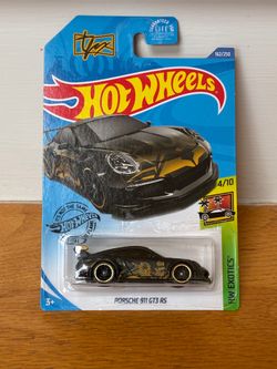 Hot Wheels Porsche 911 GT3 RS Tanner Fox
