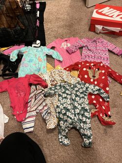 Bag Full Of Baby girl Clothes 