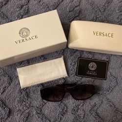 Versace Medusa Biggie Sunglasses 