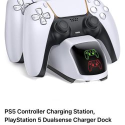 PS5 Controller Charging Station 