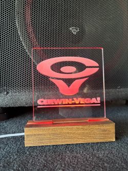 Cerwin Vega LED Sign