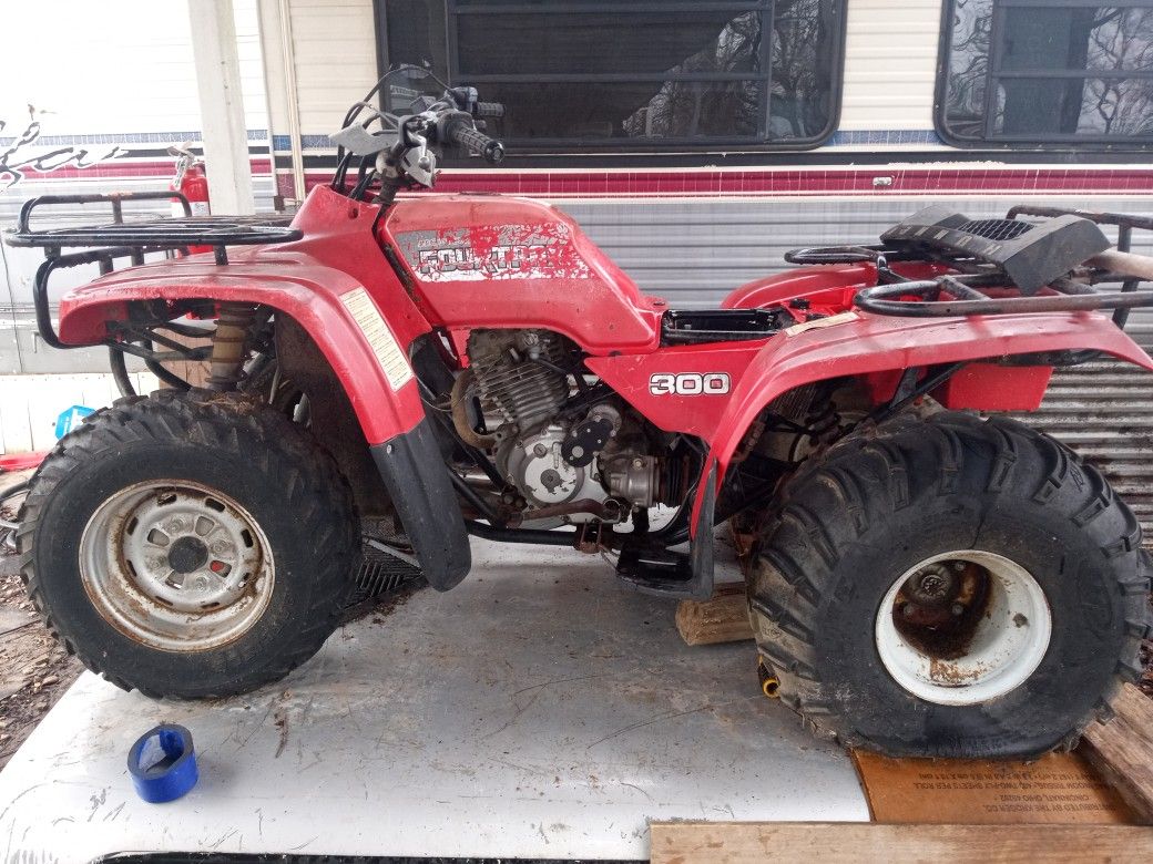 Honda 4trax 300 for Sale in Houston, TX OfferUp