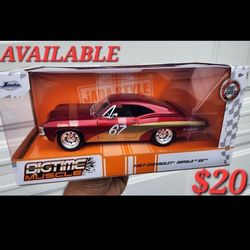 1967 CHEVROLET IMPALA. / DIECAST METAL COLLECTIBLES 