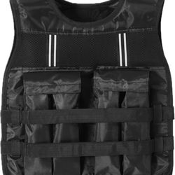 Reebok 40 lb. adjustable weighted training vest.