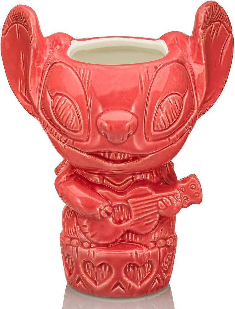 Geeki Tikis Disney Lino and Stitch Experiment 626 Ceramic Mug | Holds 14 ounces