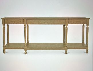 RESTORATION HARDWARE - CONSOLA TABLE