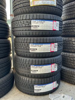215/45R17 FALKEN 91W 4 NUEVAS LLANTAS
