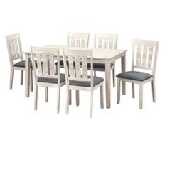 Dining Table 7 Piece Set (6 Chairs)