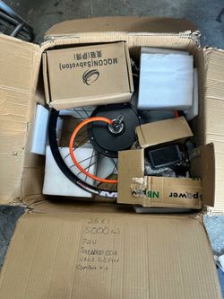 26 In & 29 In 5000w Ebike Kits