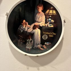 Mothers Day Plates