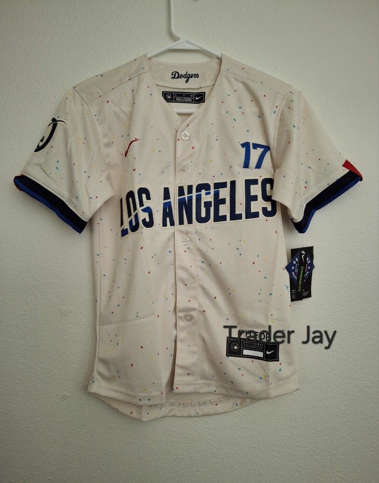 Youth Dodgers Jersey Ohtani