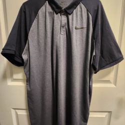 Men's XL- Nike Golf Dri-Fit Polo Shirt 