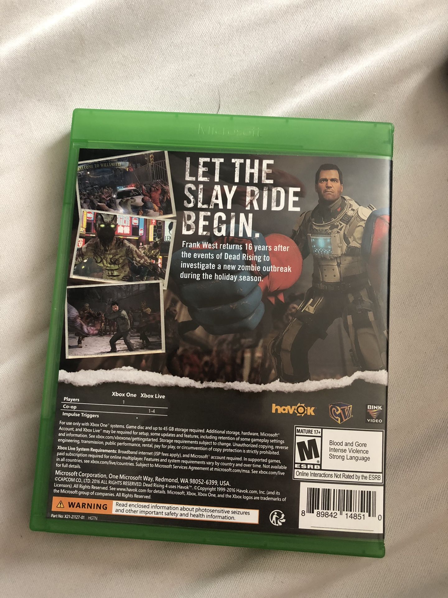 Deadrising 4