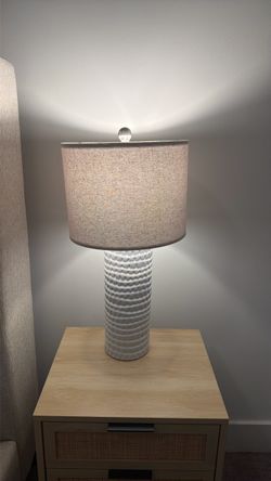 (2) Table lamps