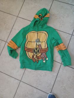 Ninja Turtle Boys Jacket Size Small