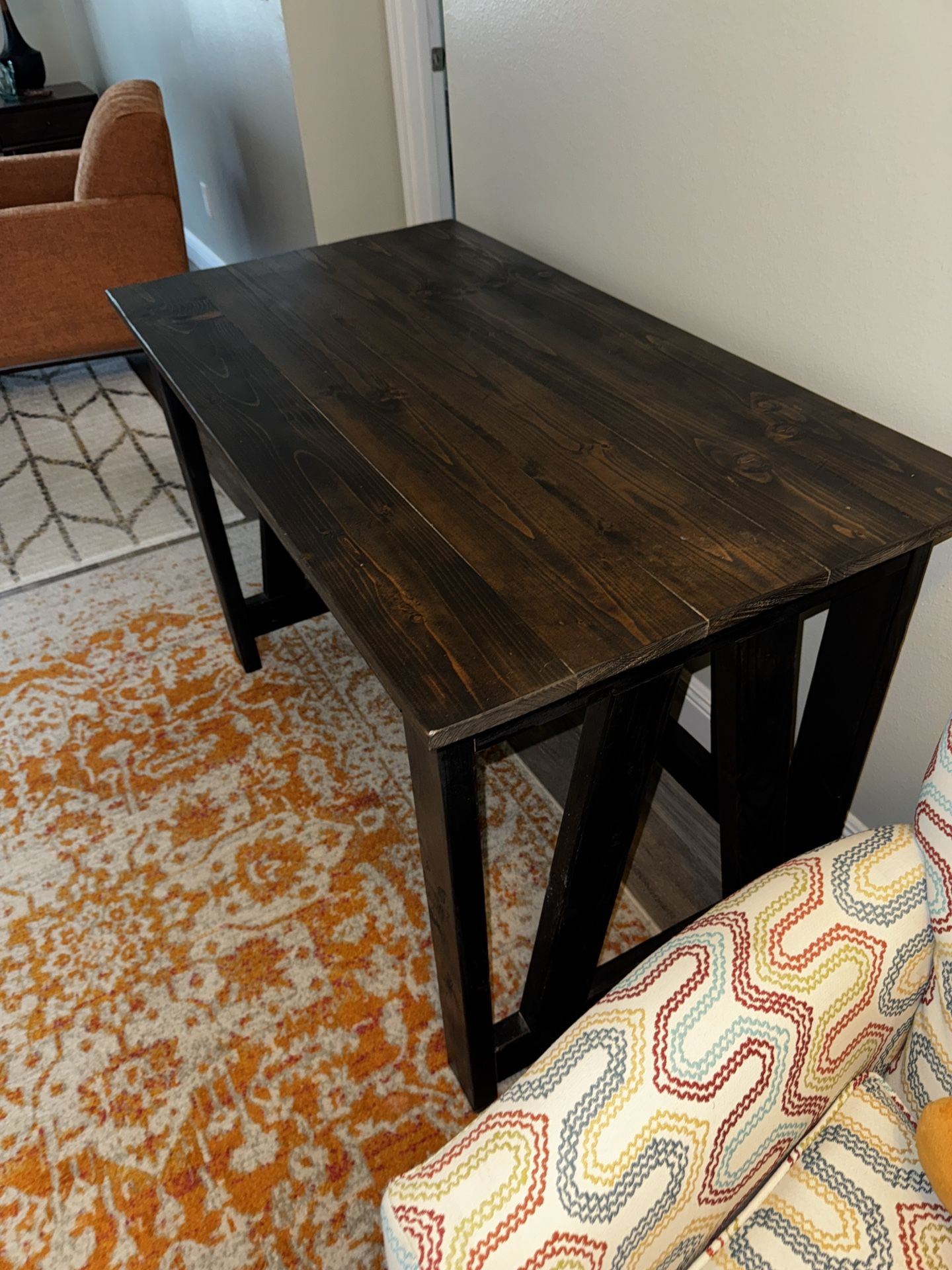Wood Desk