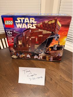 Lego UCS Sandcrawler factory sealed