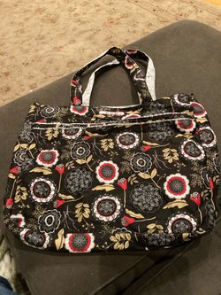 Jujube tote plus large wristlet