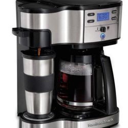 Hamilton Beach 2 Way Brewer