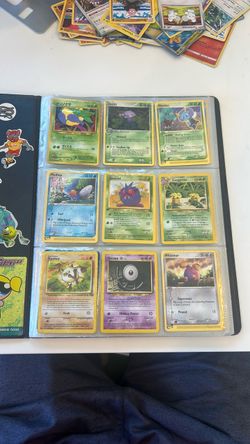 Pokemon card binder