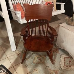 Antique Rocking Chair