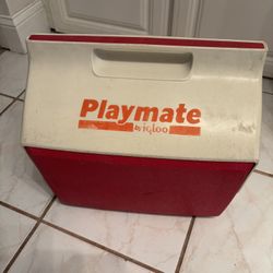 Retro Playmate Igloo Cooler