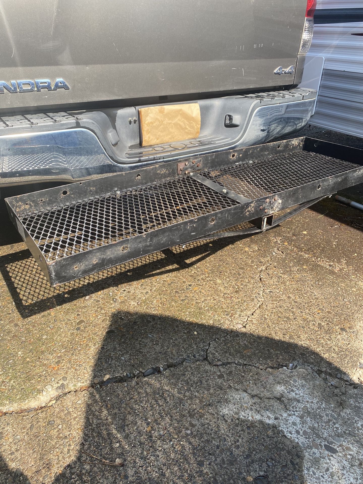 60” Cargo carrier For 2” Receiver