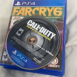 PS4 games pick up only