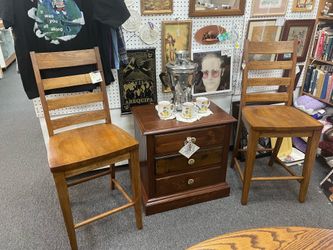 Pub Chairs Bar Stools 24” Wood