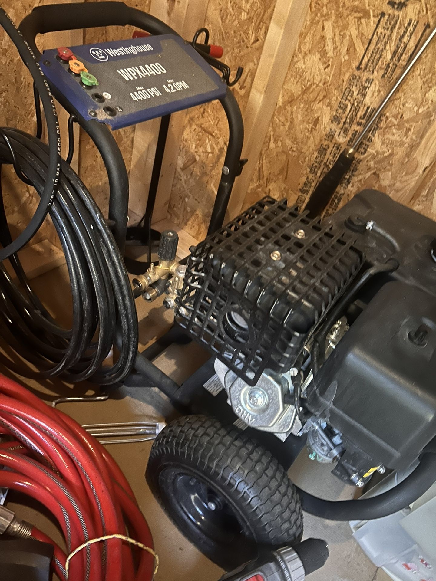 Pressure Washer