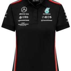 Mercedes AMG Petronas Polo Shirt Women’s M