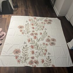 Linen Shower Curtain 