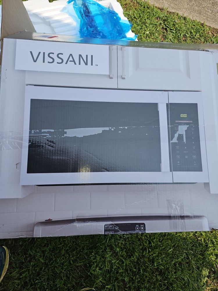 VISSANI OVER THE RANGE MICROWAVE