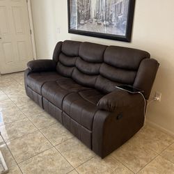 Reclining Couch And Chair ! 