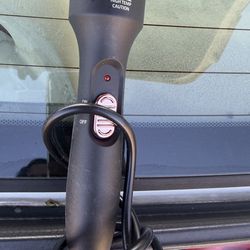 High temp hair tools curls