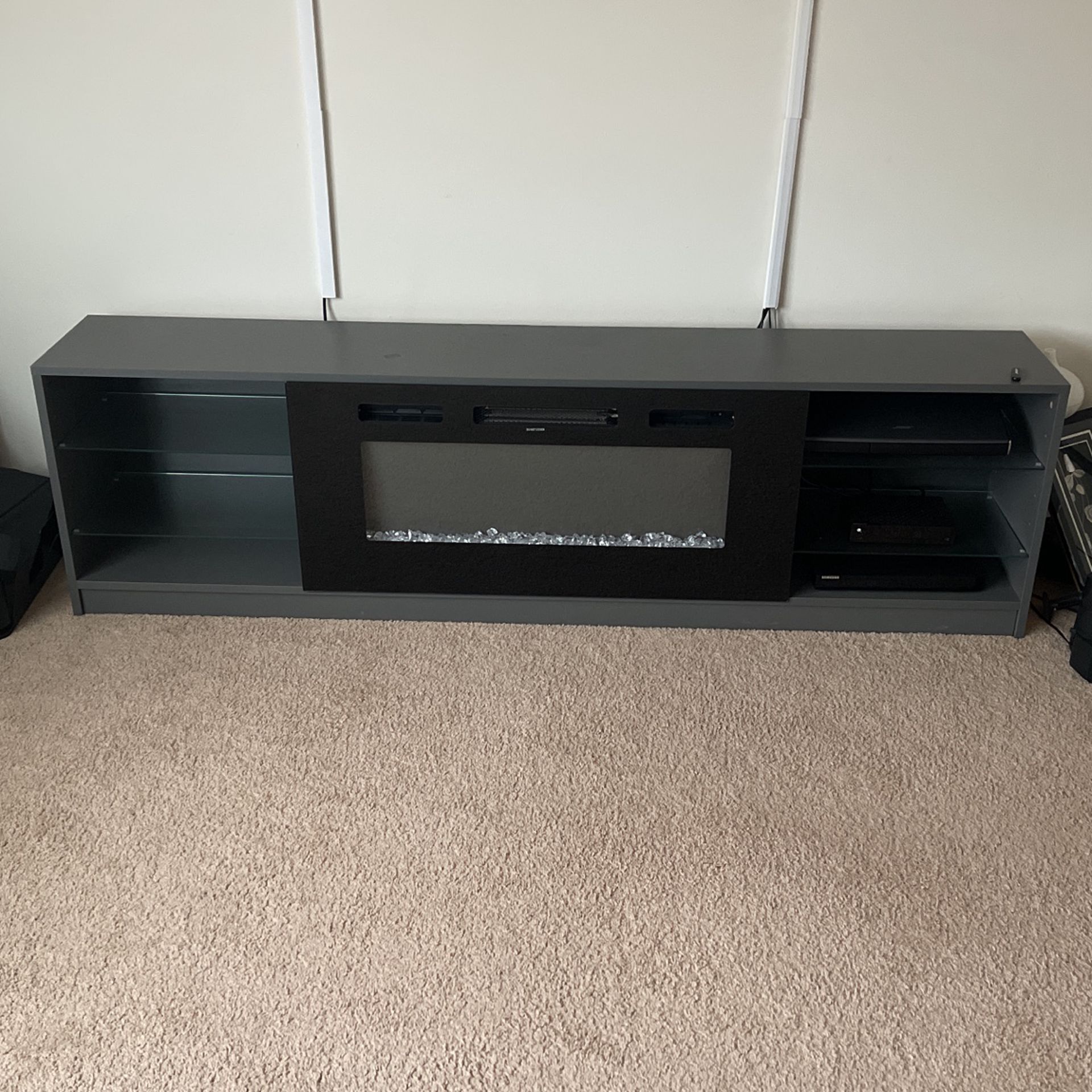 Fire Place/tv Stand 
