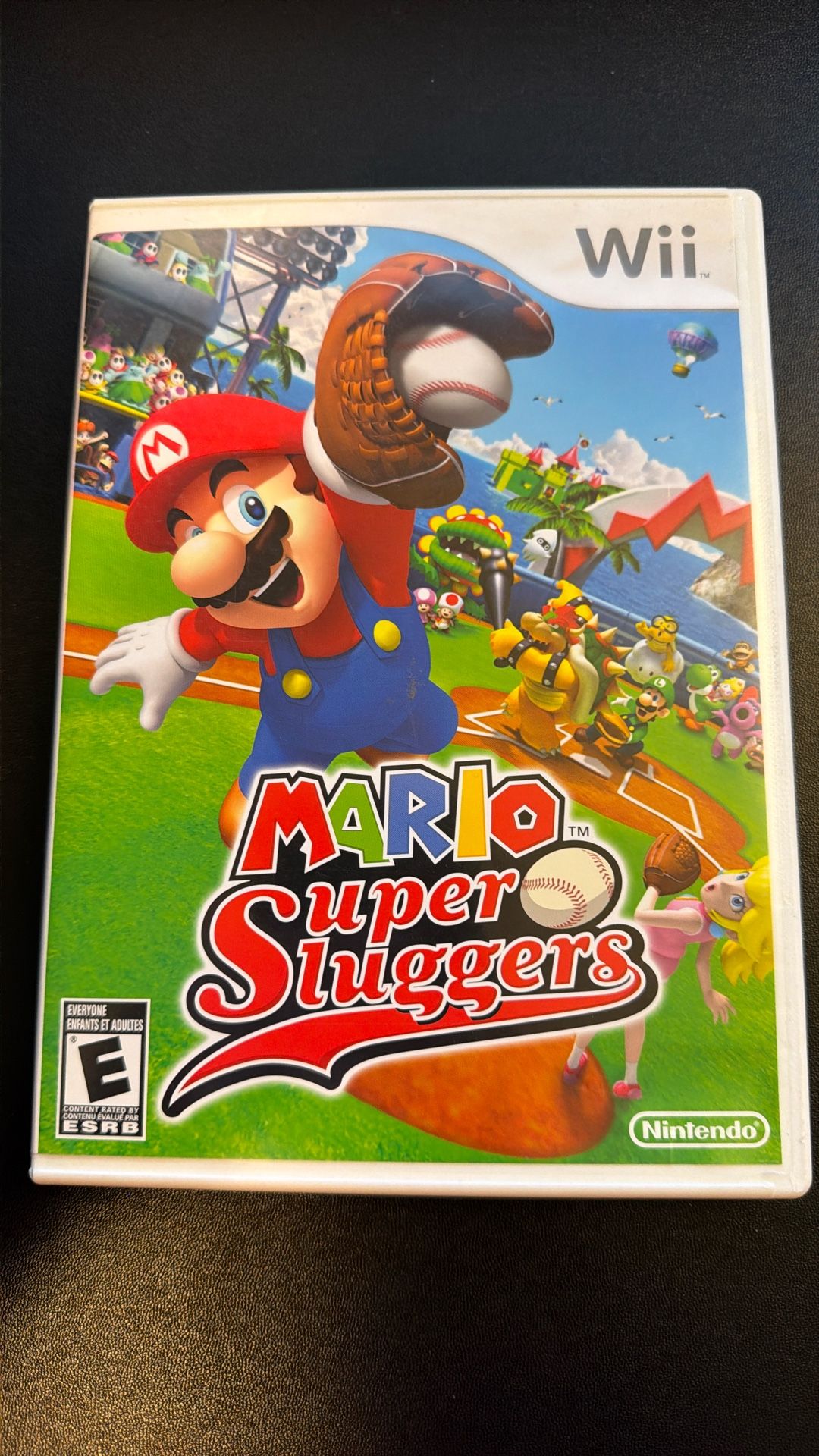 Mario Super Sluggers